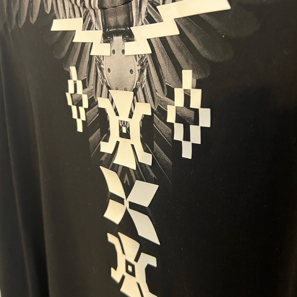 Marcelo Burlon County of Milan Aztec Print T-Shirt with Appliqués - Picture 3 of 6